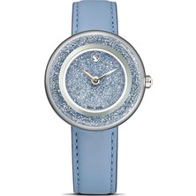 5681733 Swarovski Kol Saati Crystallıne Lustre:ls Blue/blue/sts