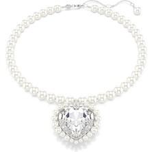 5720858 Swarovski Kolye SS25 Capsule:necklace Prl Cry/rhs