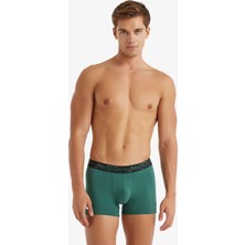 Blackspade Erkek Pamuk Elastan Boxer 9555 - Yeşil