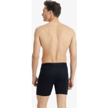 Blackspade Erkek Retro Pamuk Elastan Boxer 9216 - Siyah
