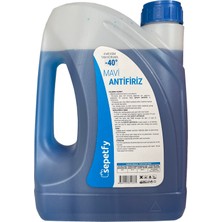 Sepetfy -40°c Mavi Antifiriz 3 lt