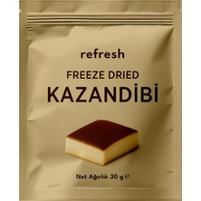 Refresh Chips Freeze Dry Kazandibi Tatlısı - Dondurularak Kurutulmuş Tatlı- 30GR