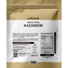 Refresh Chips Freeze Dry Kazandibi Tatlısı - Dondurularak Kurutulmuş Tatlı- 30GR