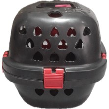 Taşıma Çantası Box Küçük Boy (48X32X31) kırmızı