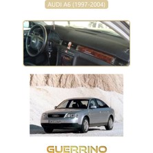Audı A6 (1997-2004)TORPİDO Koruma Halısı Bej Kenar