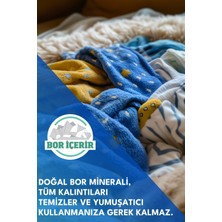 Minoris Baby Organik Antialerjik Bebek Çamaşır Deterjanı Parfümsüz 50 Yıkama