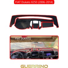 Ett Fıat Dukato X250 2006-2014 Modellerine Uyguntorpido Koruma Halısı Kırmızı Kenar