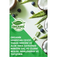Minoris Baby Organik Bebek Saç ve Vücut Şampuan 400 ml sülfatsız