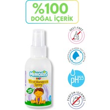 Minoris Baby Organik Vücut Koruyucu Sprey 100 ml Vegan