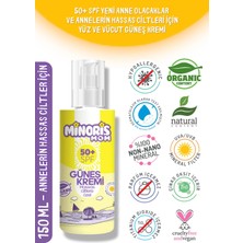 Minoris Mom Hassas Ciltler İçin Güneş Kremi Spf 50 150 ml