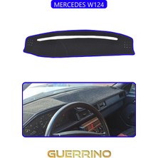 Mercedes W124TORPİDO Koruma Halısı Mavi Kenar