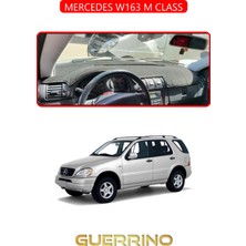 Mercedes W163 M Classtorpido Koruma Halısı Kırmızı Kenar