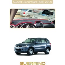 Suzukı Grand Vitara (2006-2012) Torpido Koruma Halısı Bej Kenar