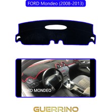 Ford Mondeo (2008-2013)TORPİDO Koruma Halısı Mavi Kenar