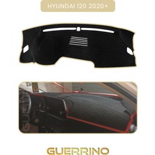 Hyundai I20 2020+TORPİDO Koruma Halısı Bej Kenar