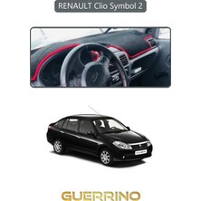 Renault Clio Symbol 2torpido Koruma Halısı Gri Kenar