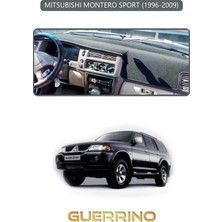 Mıtsubıshı Montero Sport 1996-2009TORPİDO Koruma Halısı Gri Kenar