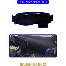 Opel Zafira (1999-2003)TORPİDO Koruma Halısı Mavi Kenar