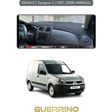 Renault Kangoo-2 (1997-2008) Aırbaglıtorpido Koruma Halısı Gri Kenar