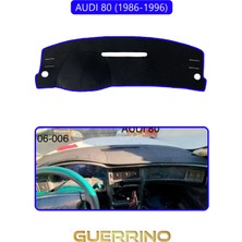 Audı 80 (1986-1996)TORPİDO Koruma Halısı Mavi Kenar