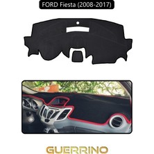 Ett Ford Fiesta (2008-2017)TORPİDO Koruma Halısı Siyah Kenar