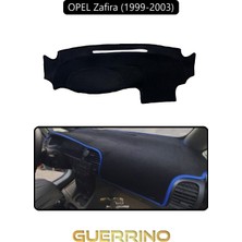 Opel Zafira (1999-2003)TORPİDO Koruma Halısı Siyah Kenar