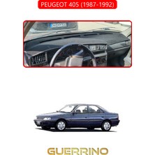 Peugeot 405 (1987-1992) ;torpido Koruma Halısı Kırmızı Kenar