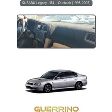 Subaru Legacy / B4 / Outback (1998-2003)TORPİDO Koruma Halısı Gri Kenar