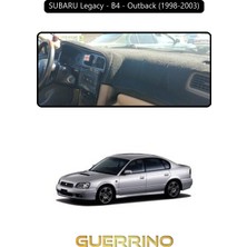 Subaru Legacy / B4 / Outback (1998-2003)TORPİDO Koruma Halısı Siyah Kenar