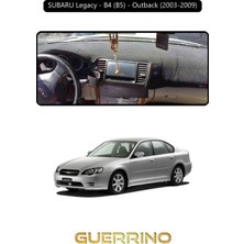 Subaru Legacy / B4 (B5) / Outback (2003-2009)TORPİDO Koruma Halısı Siyah Kenar