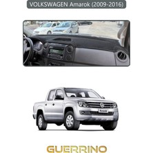 Volkswagen Amarok (2009-2016)TORPİDO Koruma Halısı Gri Kenar