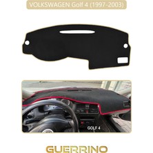 Volkswagen Golf 4  (1997-2003) Torpido Koruma Halısı Bej Kenar