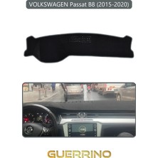 Volkswagen Passat B 8 (2015-2020)TORPİDO Koruma Halısı Gri Kenar