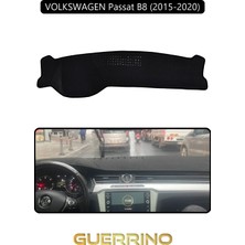 Volkswagen Passat B 8 (2015-2020)TORPİDO Koruma Halısı Siyah Kenar