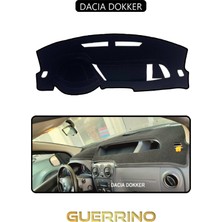 Dacıa Dokkertorpido Koruma Halısı Siyah Kenar