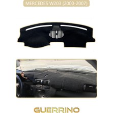 Mercedes W203 2000-2007TORPİDO Koruma Halısı Bej Kenar