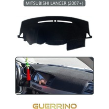 Mıtsubıshı Lancer 2007+TORPİDO Koruma Halısı Gri Kenar