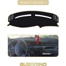 Renault Megane-1torpido Koruma Halısı Bej Kenar