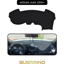 Nissan Juke 2010+TORPİDO Koruma Halısı Siyah Kenar