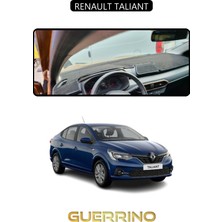 Renault Talıanttorpido Koruma Halısı Siyah Kenar