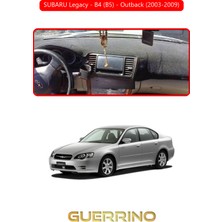 Subaru Legacy / B4 (B5) / Outback (2003-2009)TORPİDO Koruma Halısı Kırmızı Kenar