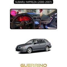 Subaru Imprezza (2000-2007)TORPİDO Koruma Halısı Siyah Kenar