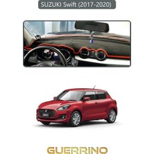 Suzukı Swift   2017-2020 Torpido Koruma Halısı Gri Kenar