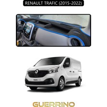 Renault Trafıc (2015-2022)TORPİDO Koruma Halısı Siyah Kenar