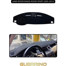 Land Rover Range Rover Sport 2005-2013TORPİDO Koruma Halısı Siyah Kenar