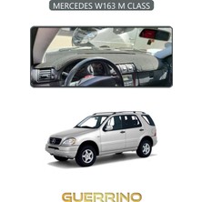 Mercedes W163 M Classtorpido Koruma Halısı Gri Kenar