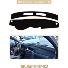 Opel Corsa C (2001-2011)TORPİDO Koruma Halısı Bej Kenar