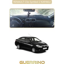 Renault Clio Symbol 2 Kapaklıtorpido Koruma Halısı Bej Kenar