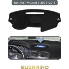 Renault Megan 3 (2008-2015)TORPİDO Koruma Halısı Gri Kenar