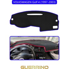 Volkswagen Golf 4 (1997-2003) Torpido Koruma Halısı Mavi Kenar
